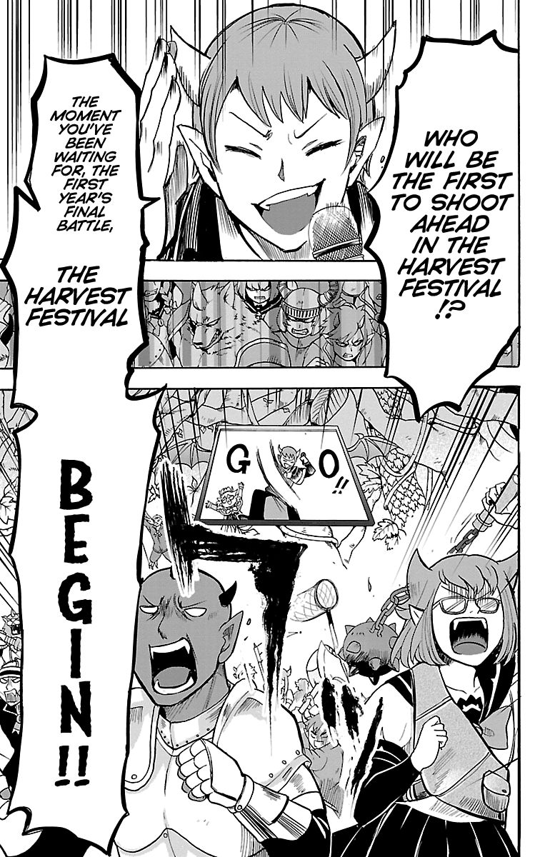Welcome to Demon School! Iruma-kun, Chapter 103 image 14